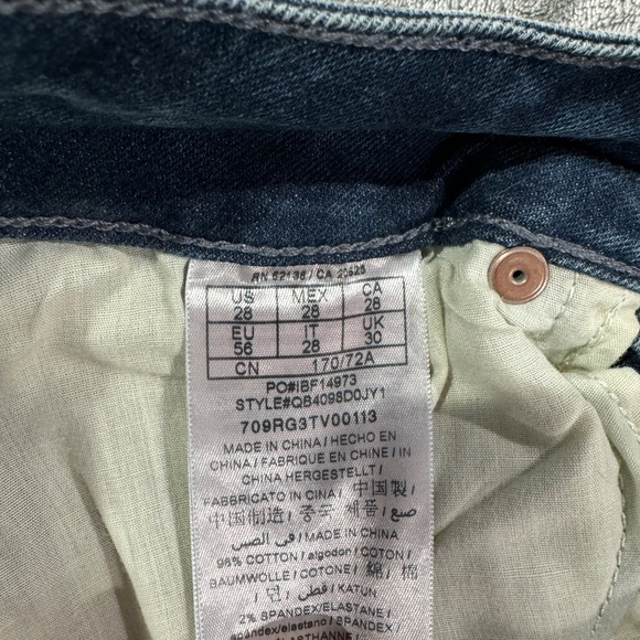 Lucky Brand Skinny Jeans - Picture 3 of 4